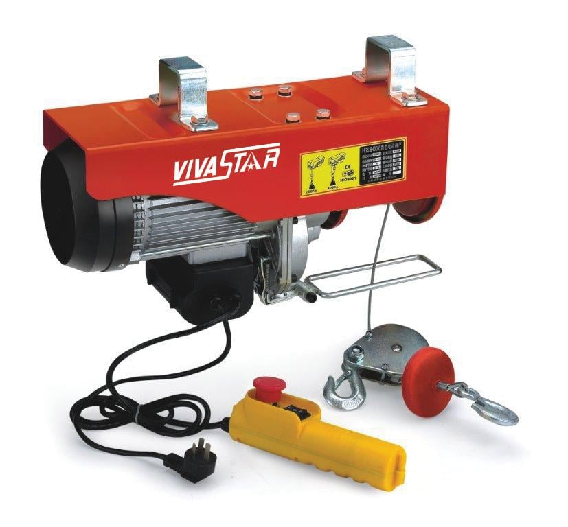 ELEKTRİKLİ VİNÇ 250/500