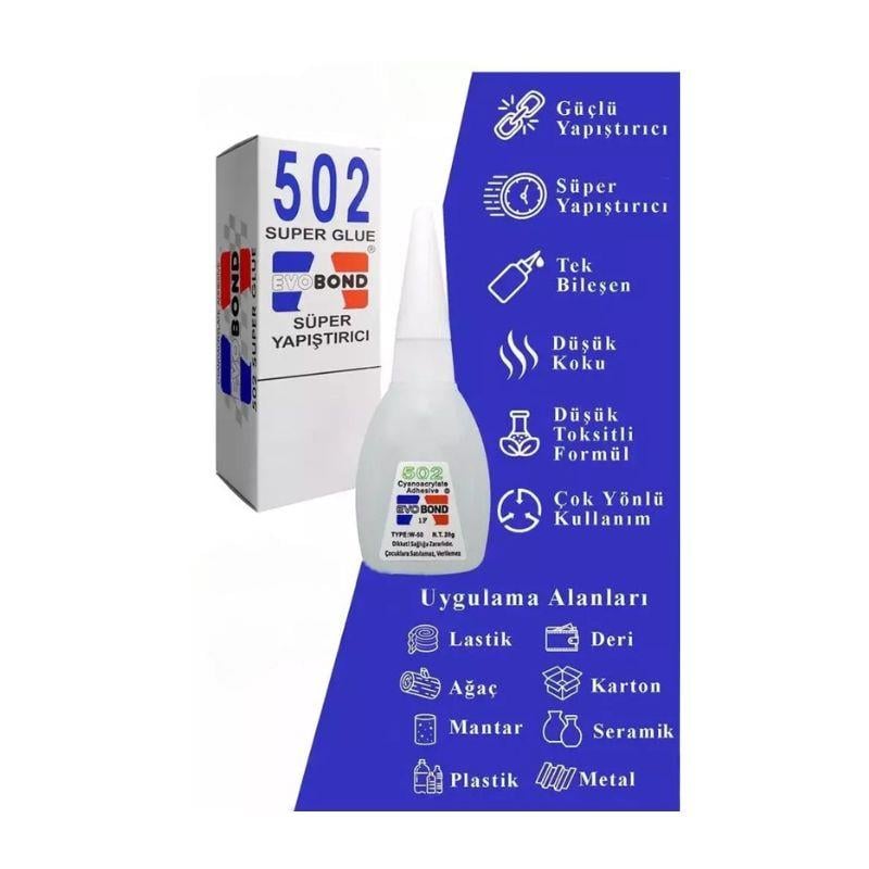 Evobond 502 Japon Yapıştırıcısı