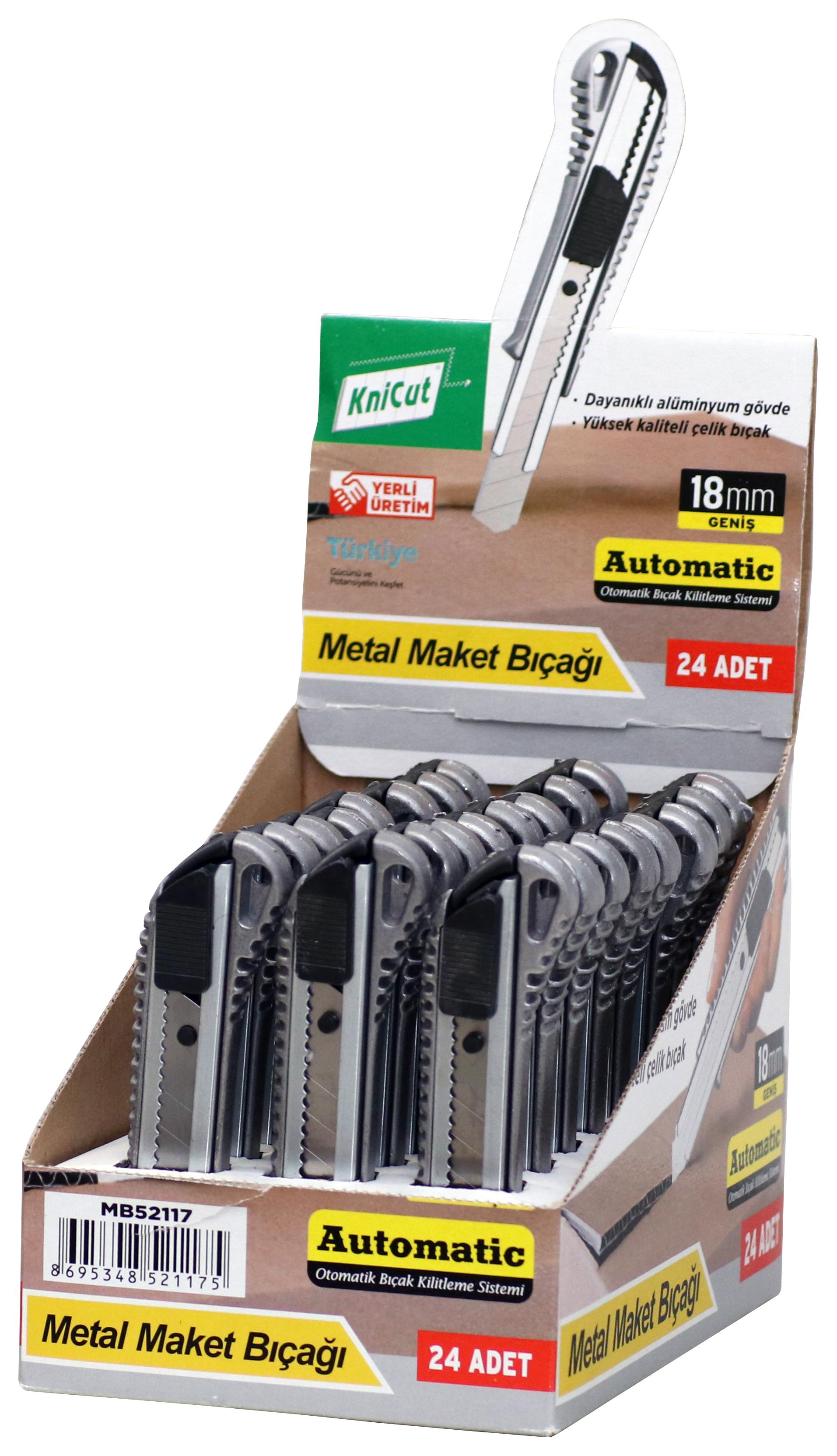 GENİŞ MAKET BIÇAĞI 18 mm