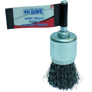 GRİ TELLİ PİMLİ KALEM FIRÇA 30 mm
