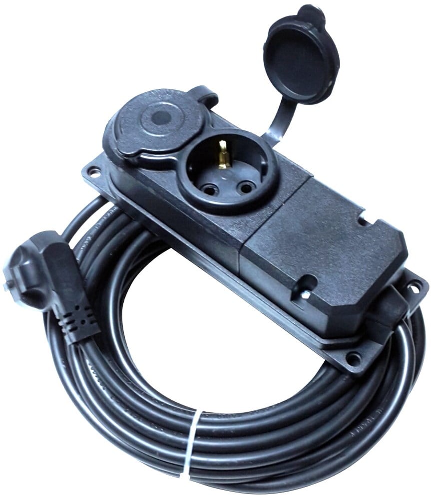 GRUP PRİZ 10m 3*1,5mm² 2'li