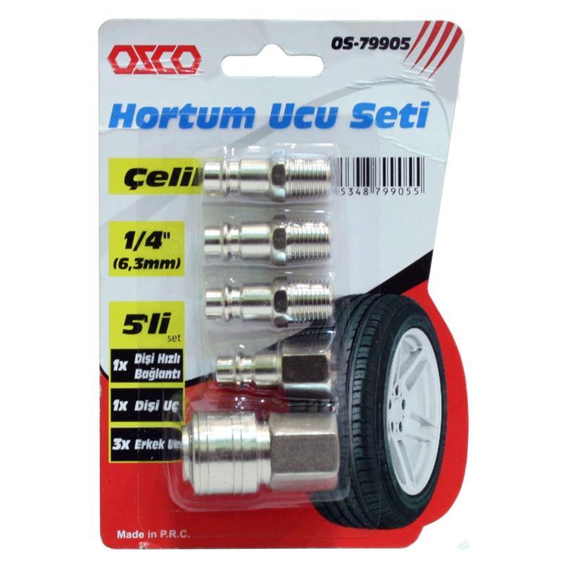 HORTUM UCU SETİ 5Lİ79905  OZCO