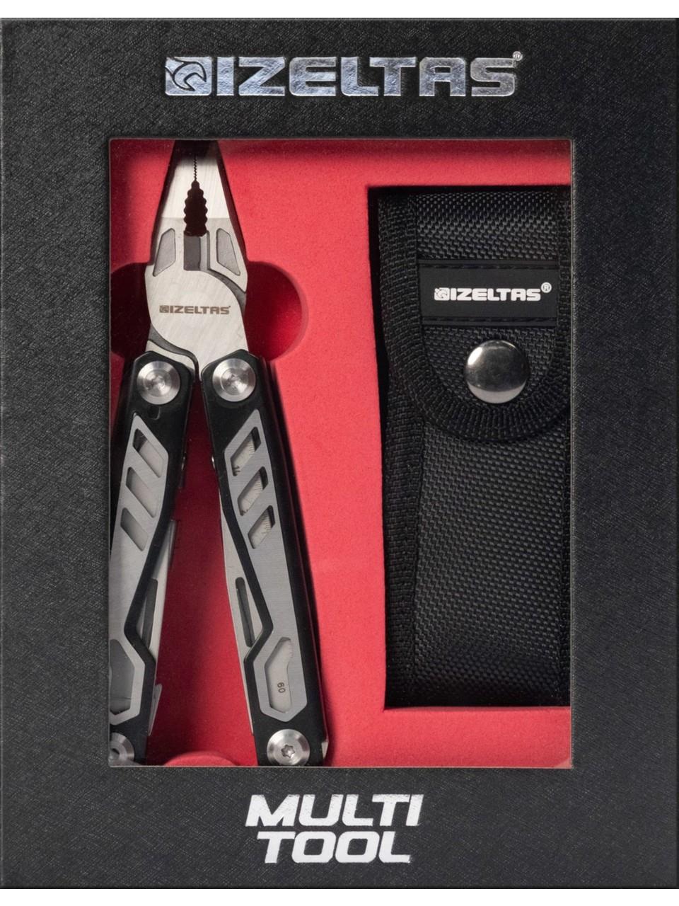 İzeltaş Multi Tool 15 Fonksiyonlu Çok Amaçlı El Aleti 155 mm - 14 000 005270