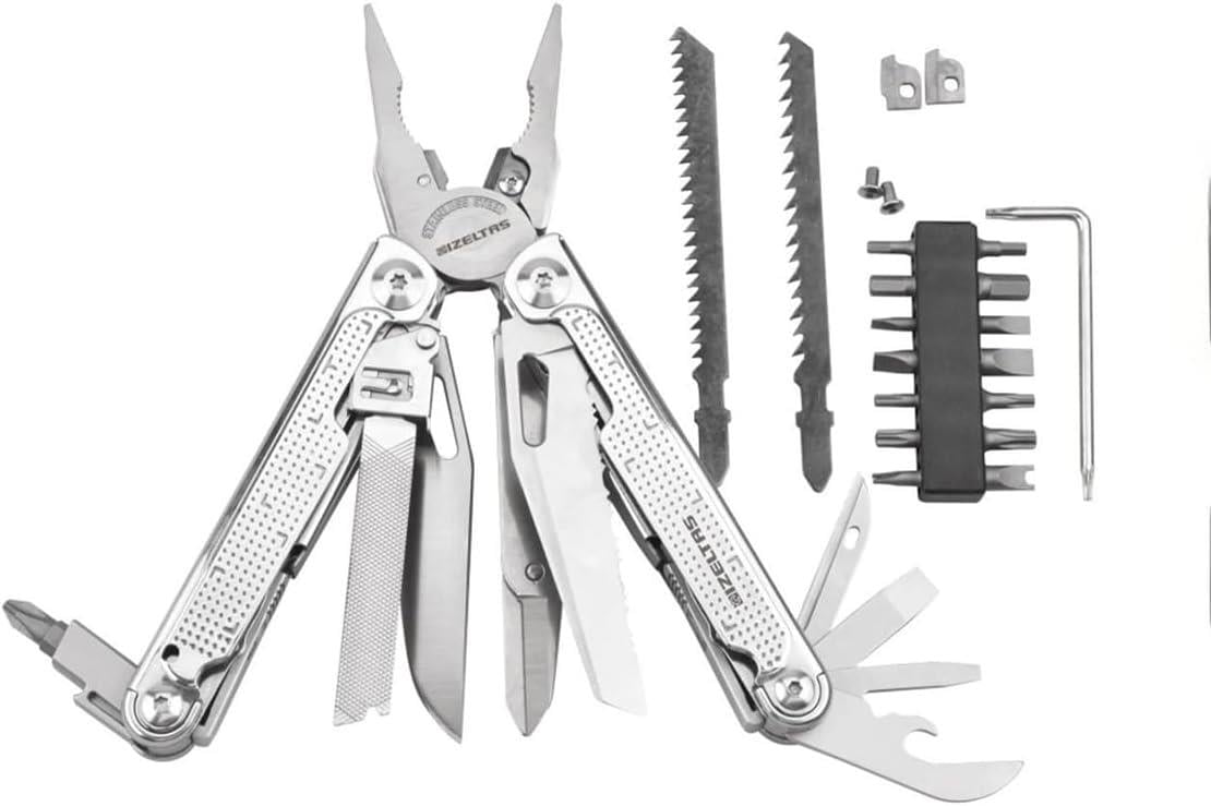 İzeltaş Multi Tool Pro 15 Fonksiyonlu Çok Amaçlı El Aleti 180 mm - 14000 005269