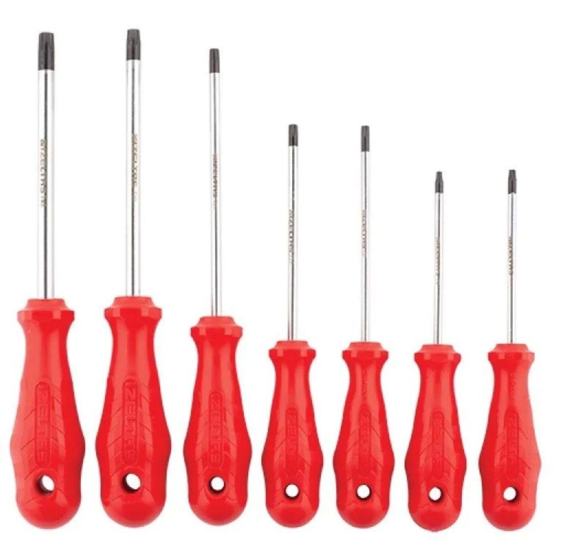 İzeltaş Torx Uçlu Tornavida Seti - 7 Parça - 4775 00 8107