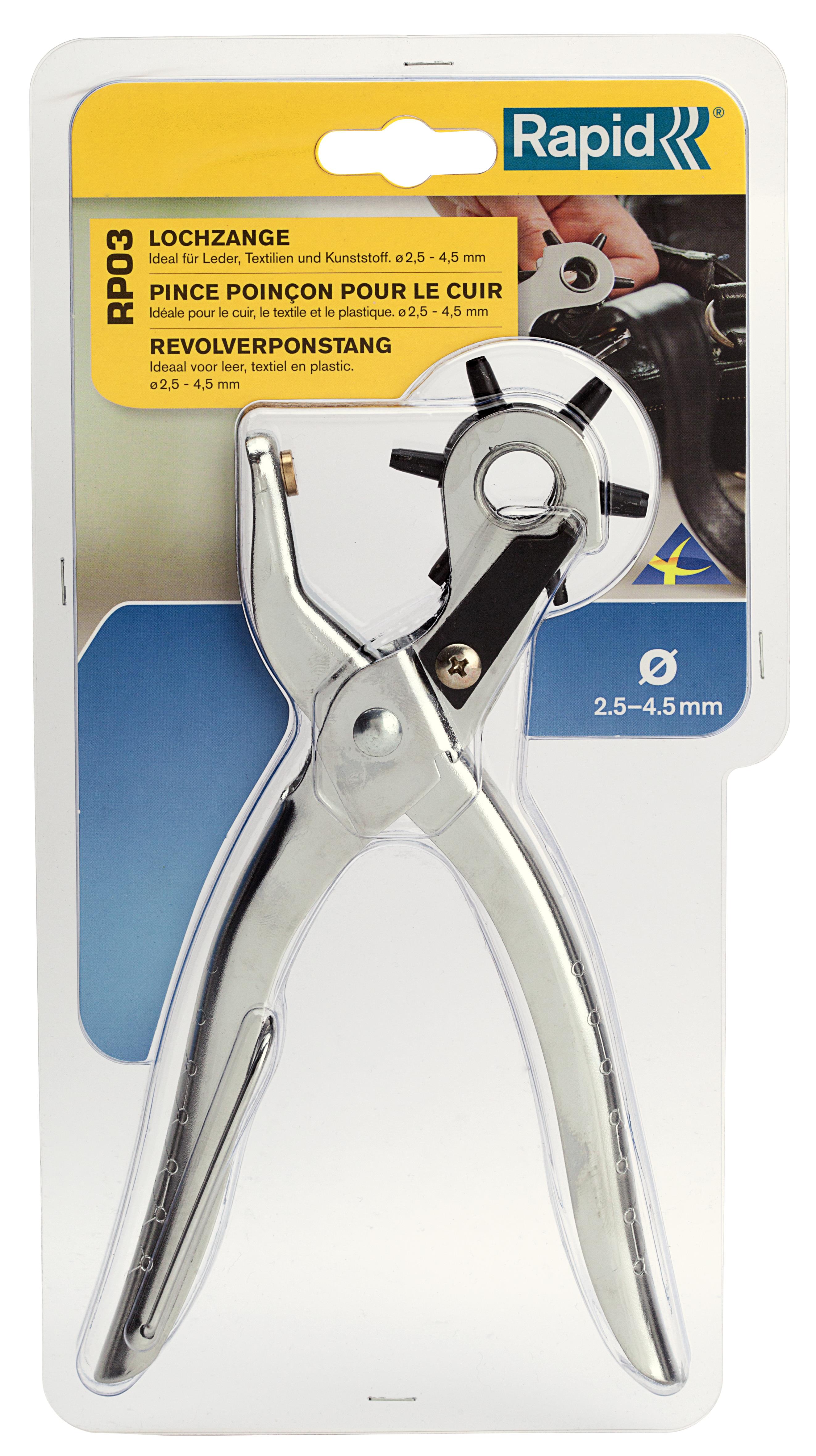 KEMER VE DERİ DELME PENSİ