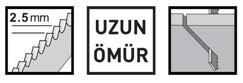 KILIÇ TESTERE BIÇAĞI 225 mm