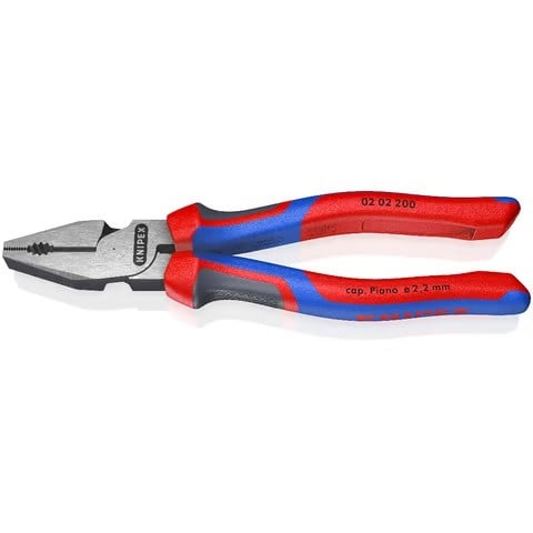 KNIPEX 02 02 200 AĞIR HİZMET KOMBİNE PENSE