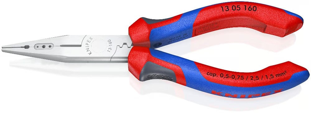 KNIPEX 13 05 160 ELEKTRIKÇI KARGABURNU