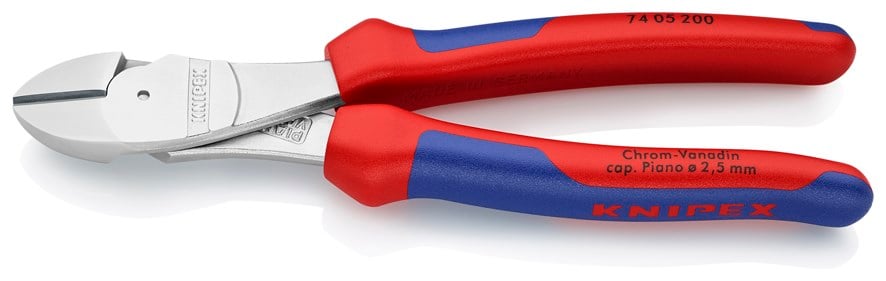 KNIPEX 74 05 200 AĞIR TİP YAN KESKİ