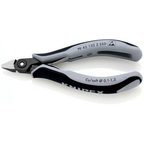 KNIPEX 79 12 125ESD ELEKTRONIKCI YAN KESKI