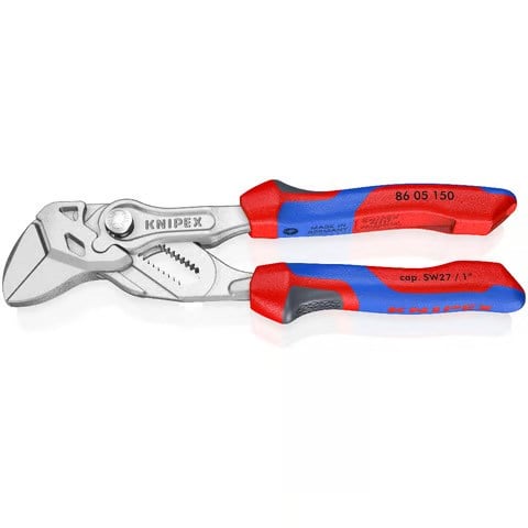 KNIPEX 86 05 150 DÜZ ÇENE AYARLI PENSE