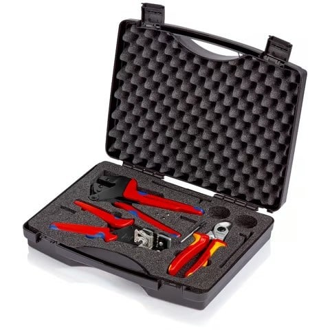 KNIPEX 97 91 01 FOTOVOLTAİK TAKIM ÇANTASI