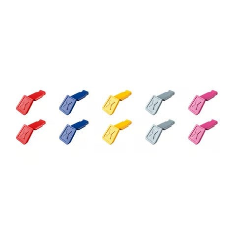 KNIPEX COLORCODE KLİPSLERİ 10 ADET