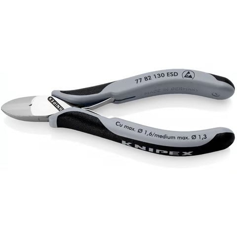 KNIPEX ELEKTRONİKÇİ YAN KESKİ- ESD