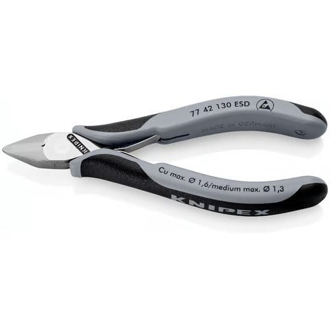KNIPEX ELEKTRONİKÇİ YAN KESKİ- ESD