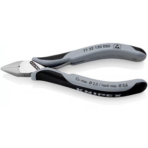 KNIPEX ELEKTRONİKÇİ YAN KESKİ-ESD