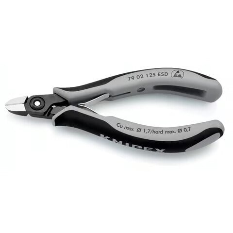 KNIPEX HASSAS ELEKTRONİKÇİ YAN KESKİ ESD