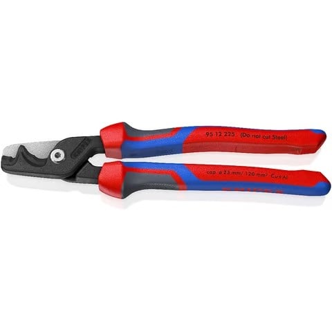 KNIPEX KADEMELİ KESİMLİ KABLO MAKASI