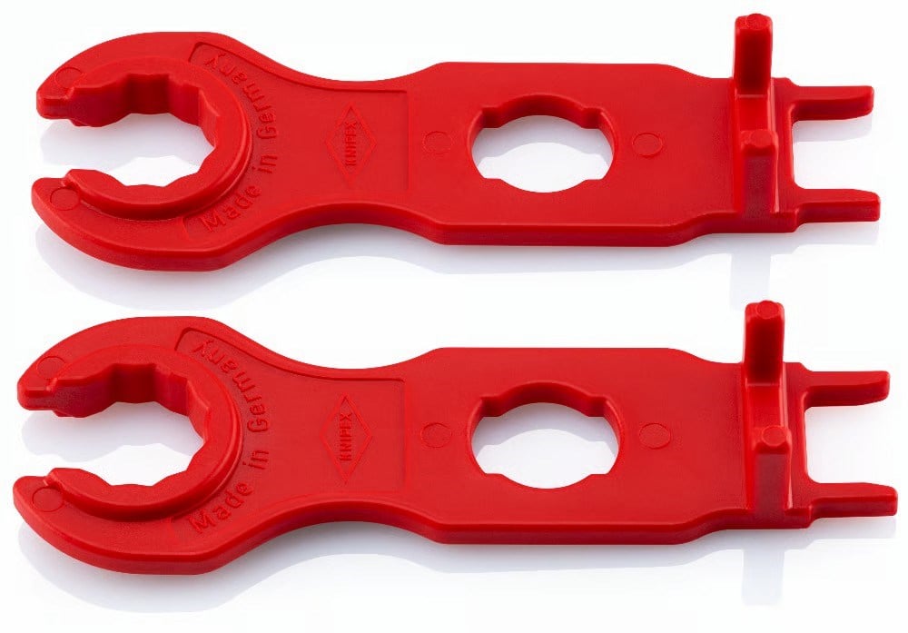 KNIPEX MONTAJ ALETİ SETİ MC4 SOLAR KONEKTÖRLER İÇİN