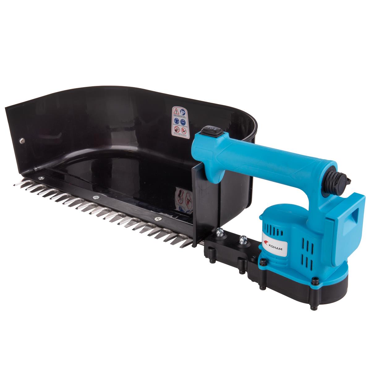 Koham  ÇAY TOPLAMA MAKİNESİ AKÜLÜ SEPETLİ KH-TP184219A