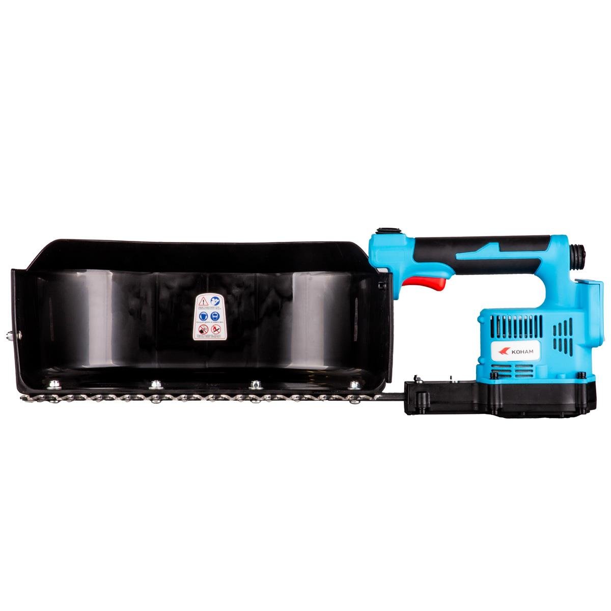 Koham  ÇAY TOPLAMA MAKİNESİ AKÜLÜ SEPETLİ KH-TP30 2025