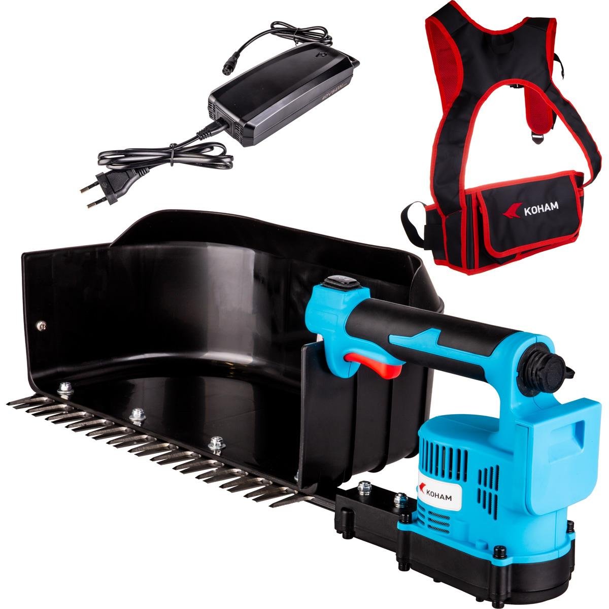 Koham  ÇAY TOPLAMA MAKİNESİ AKÜLÜ SEPETLİ KH-TP30 2025