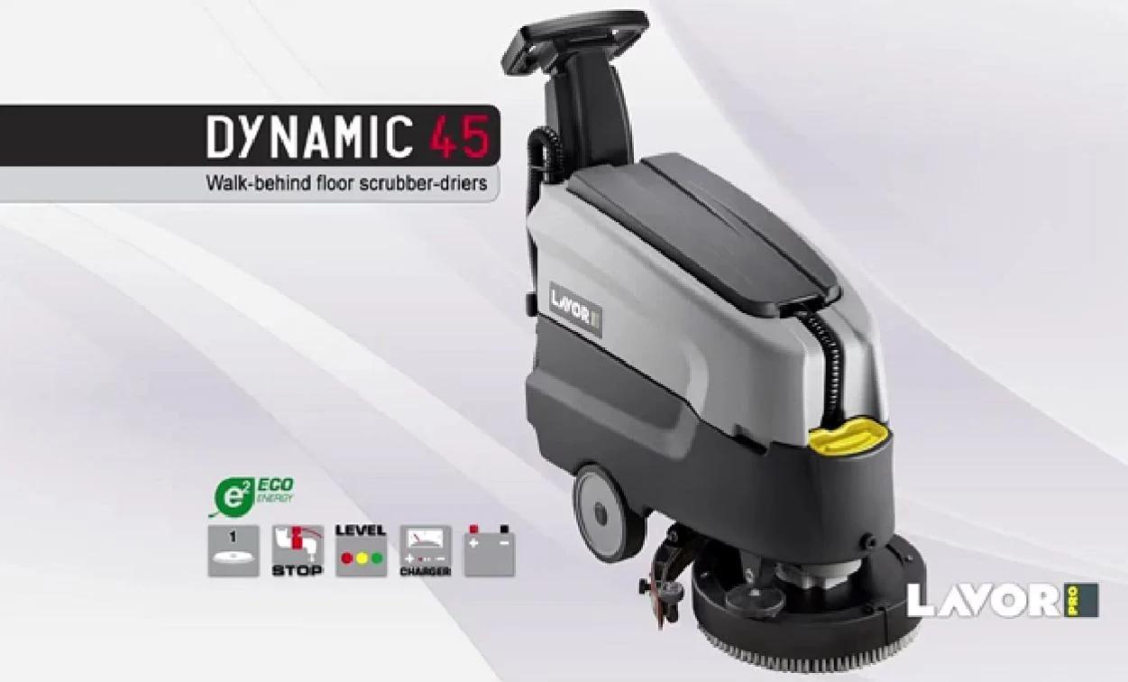Lavor  DYNAMIC 45B AKÜLÜ ZEMİN YIKAMA OTOMATI