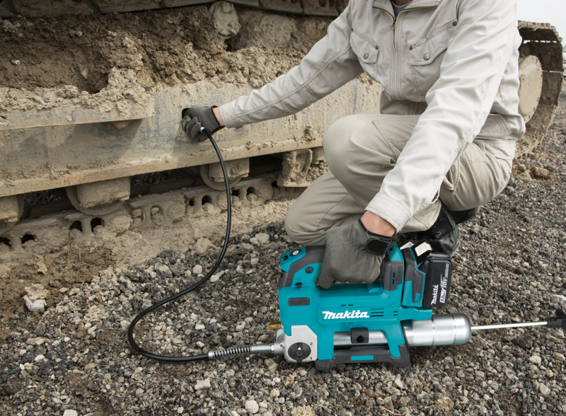 Makita AKÜLÜ GRES TABANCASI 18V DGP180RT
