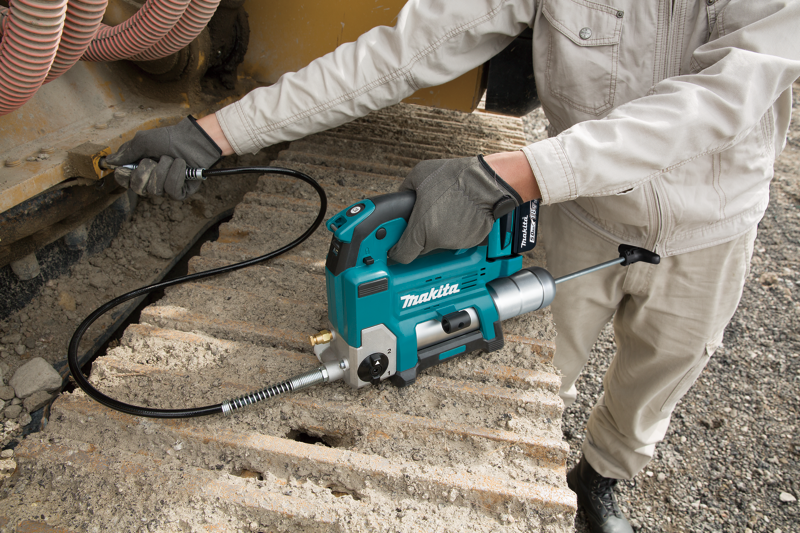 Makita AKÜLÜ GRES TABANCASI 18V DGP180RT