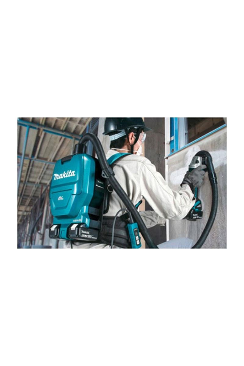 Makita AKÜLÜ SIRT SÜPÜRGESİ 18V