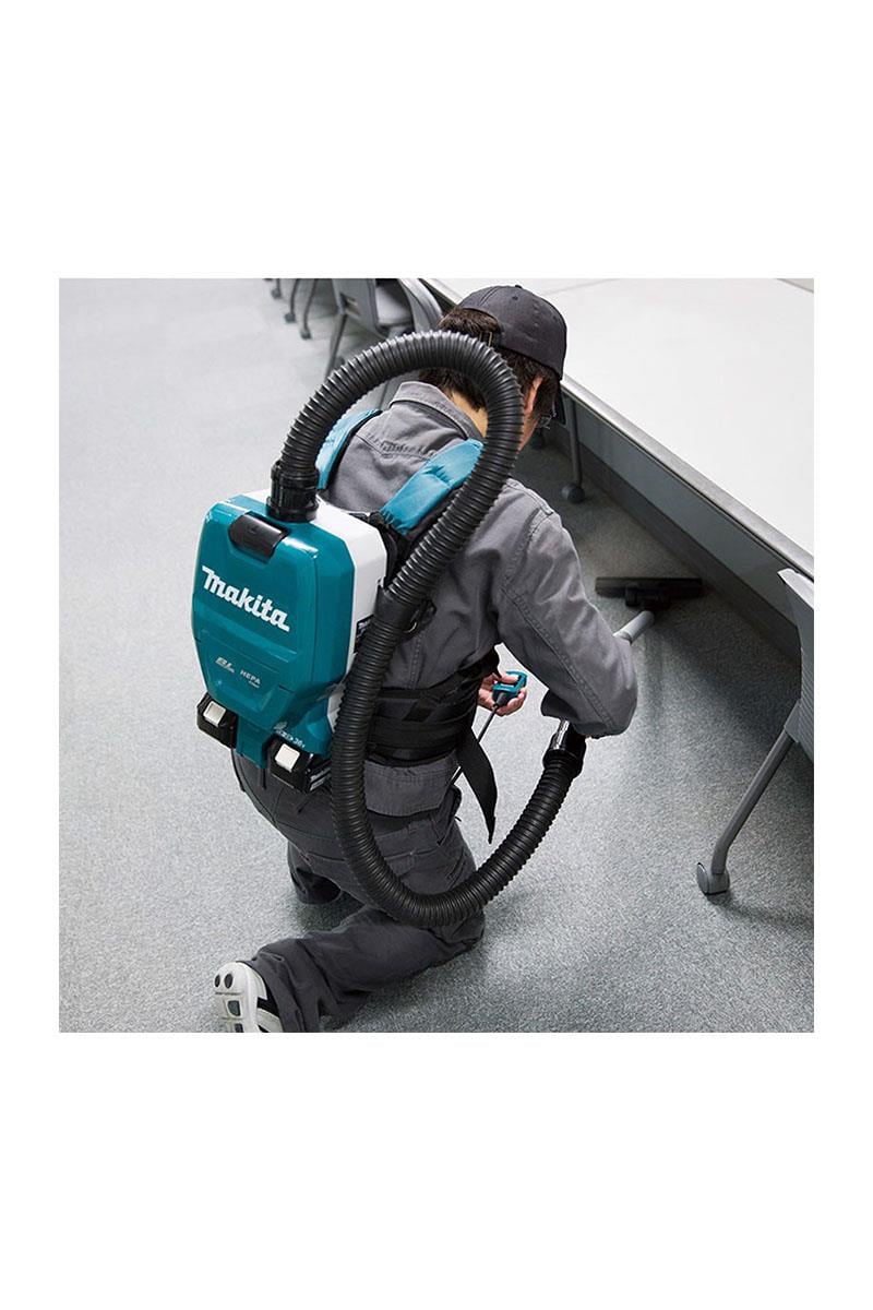 Makita AKÜLÜ SIRT SÜPÜRGESİ 18V