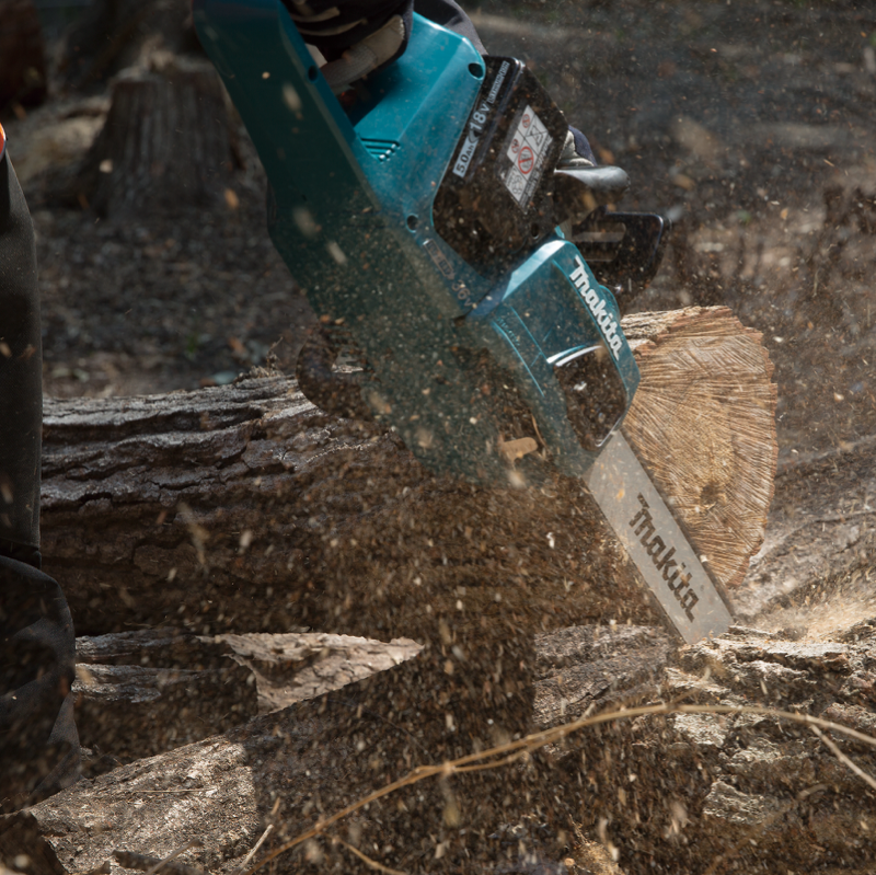 Makita AKÜLÜ ZİNCİRLİ TESTERE 2x18V DUC405Z