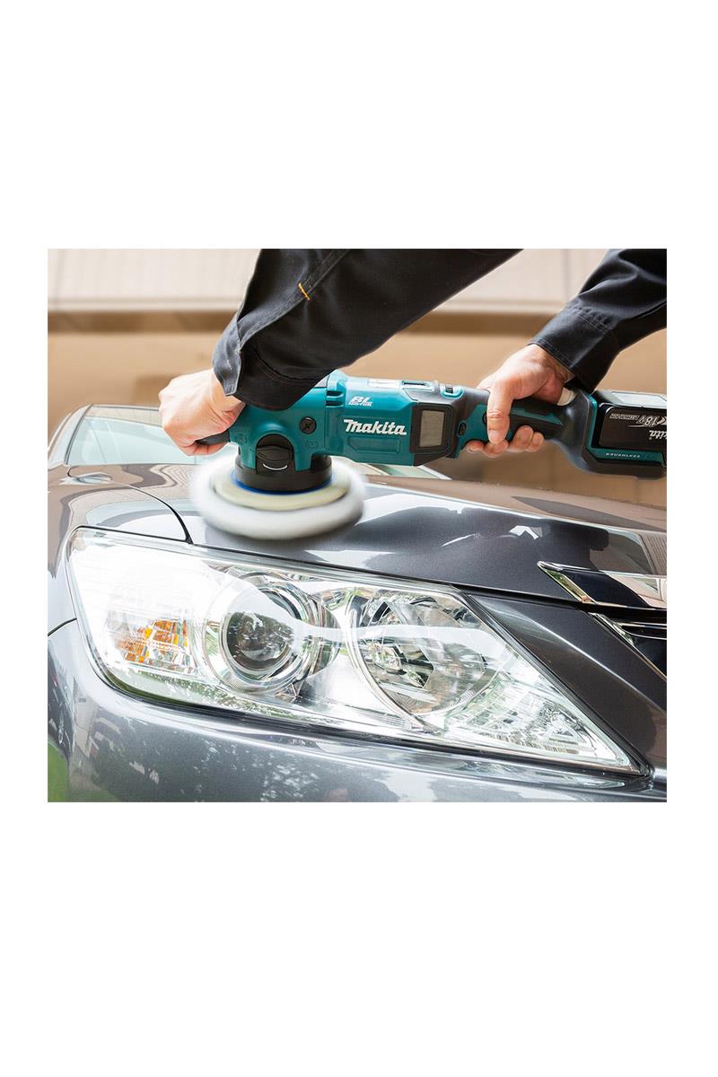 Makita DAİRESEL EKSANTRİK ZIMPARA 18V DPO600RTE