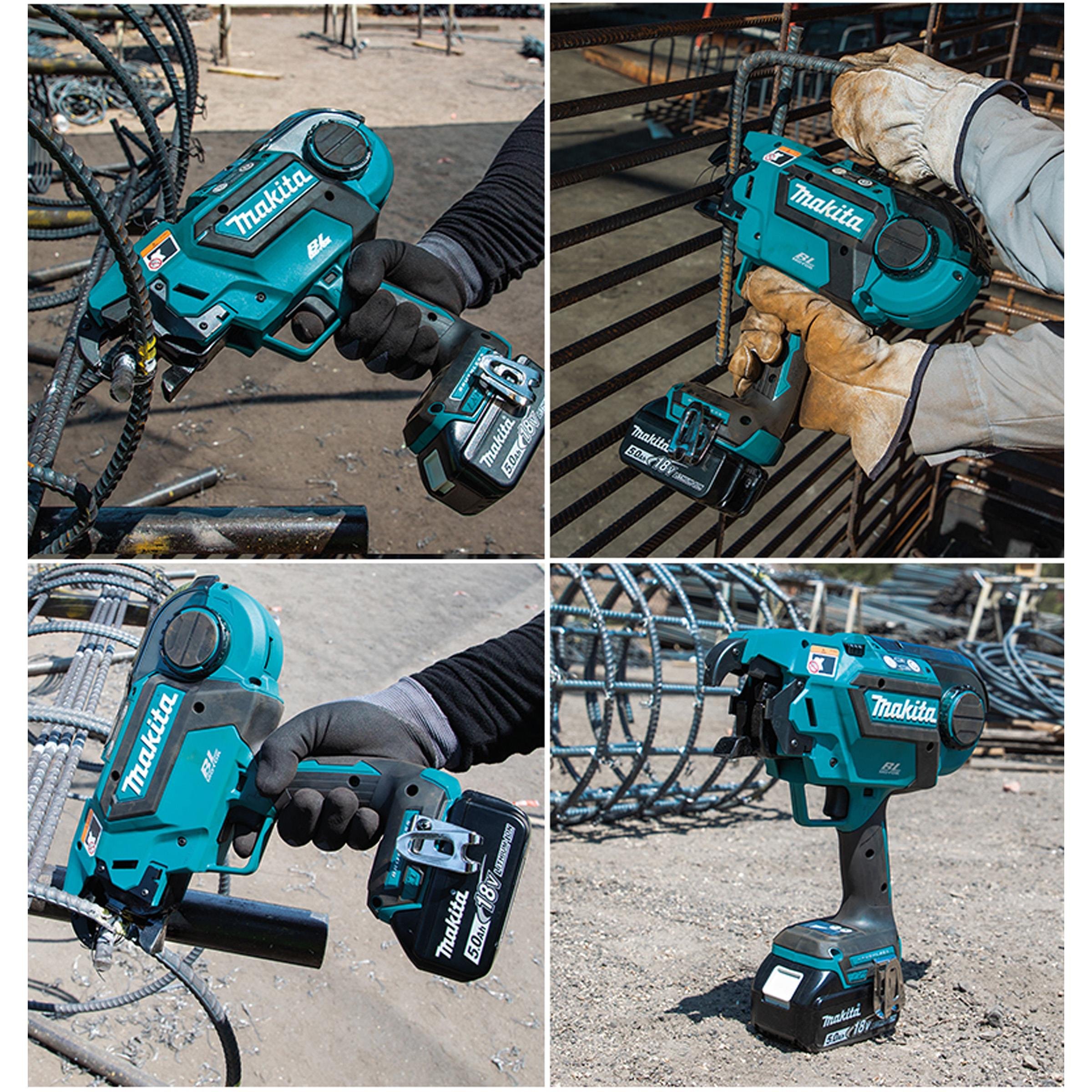 Makita DEMİR BAĞLAMA MAKİNASI 18V