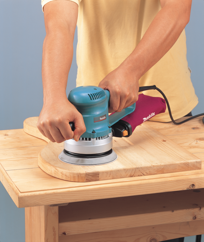 Makita DEVİR AYARLI DAİRESEL TİTREŞİM ZIMPARA BO6030