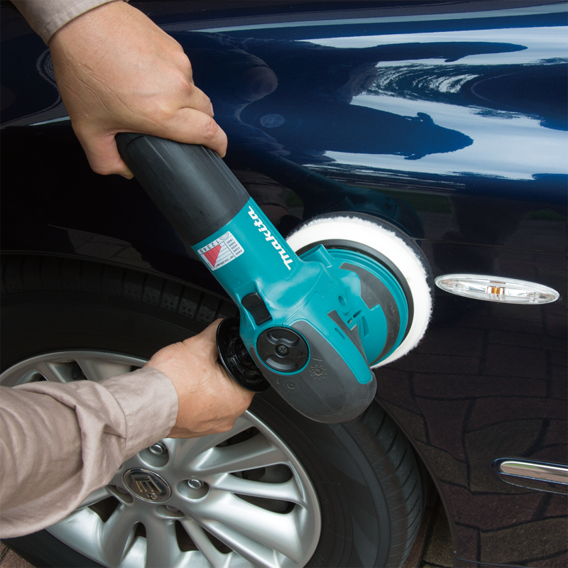 Makita DEVİR AYARLI DAİRESEL TİTREŞİM ZIMPARA