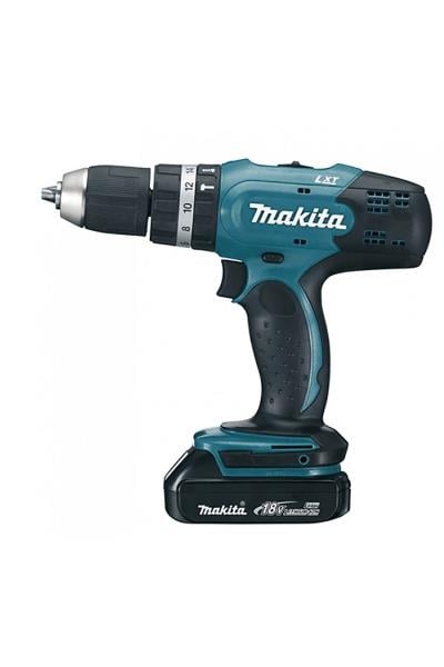 MAKİTA DHP453SYX1 Akülü Darbeli Matkap 18 Volt 1.5Ah & 74 Parça Uç Seti