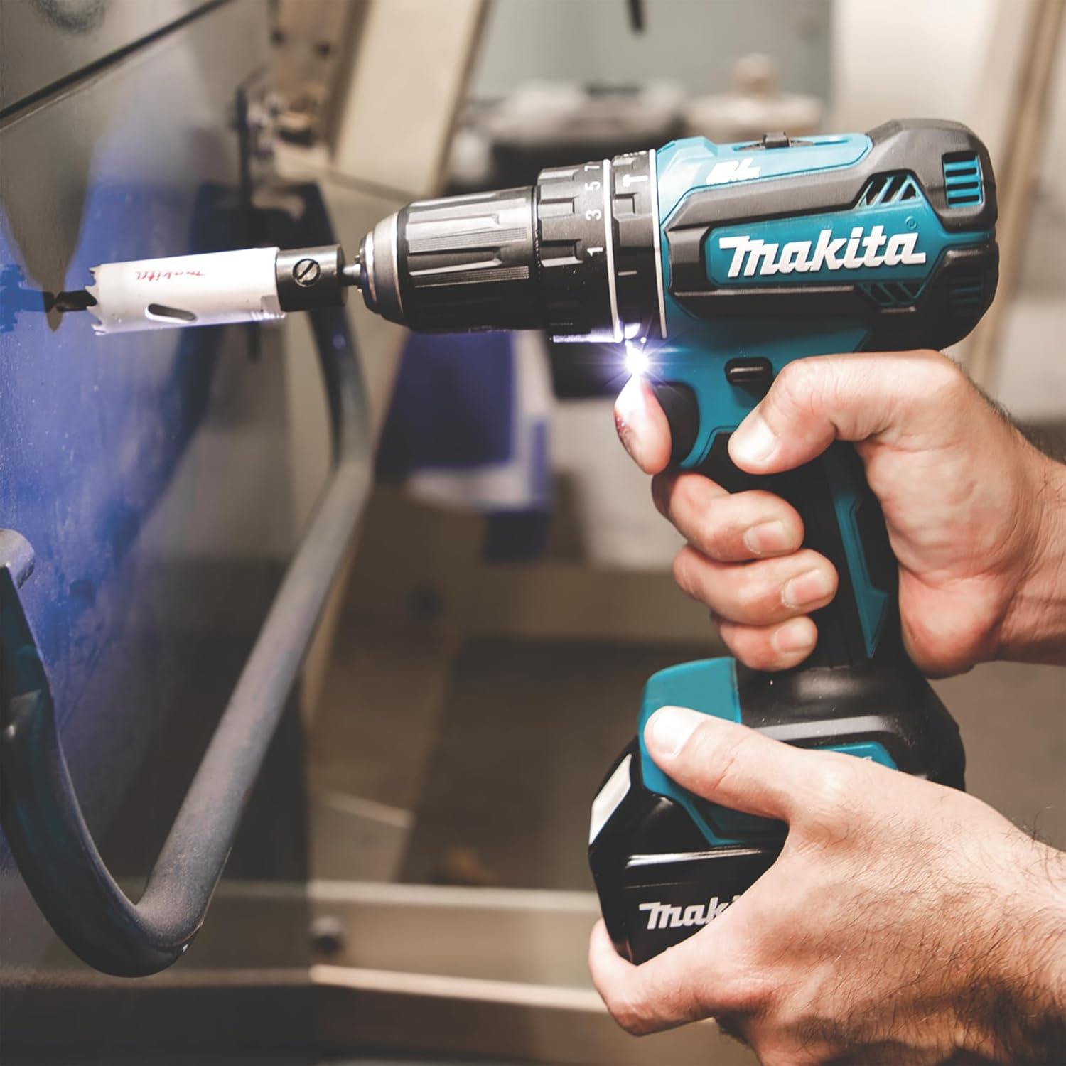 Makita DHP485RTJ DARBELİ MATKAP VİDALAMA 18V