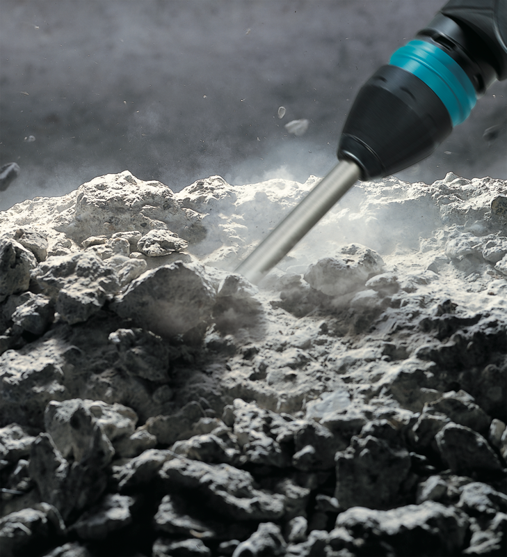 Makita ELEKTROPNÖMATİK KIRICI 40V HM001GM202