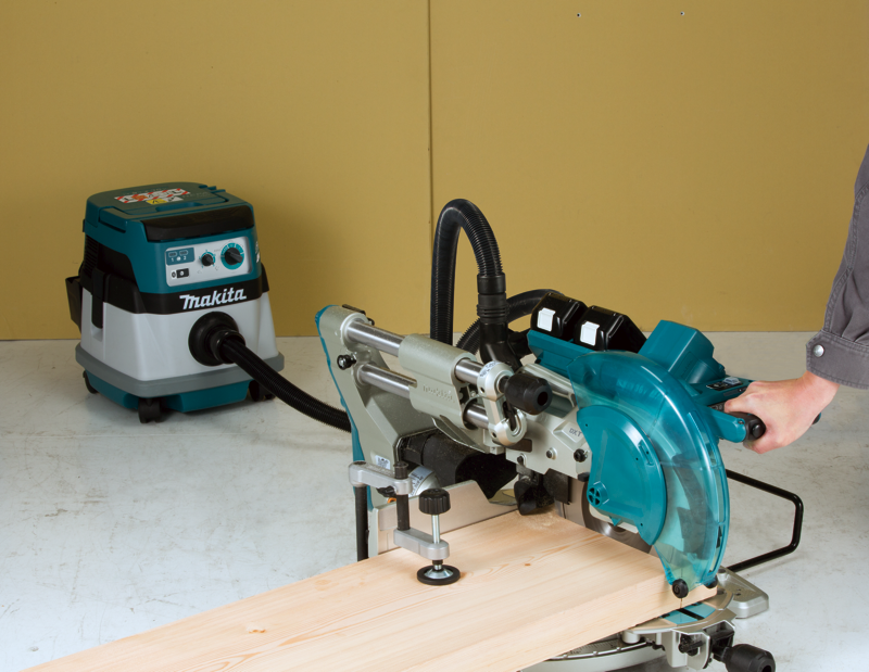 Makita GÖNYE KESME MAKİNASI 2x18V DLS111ZU
