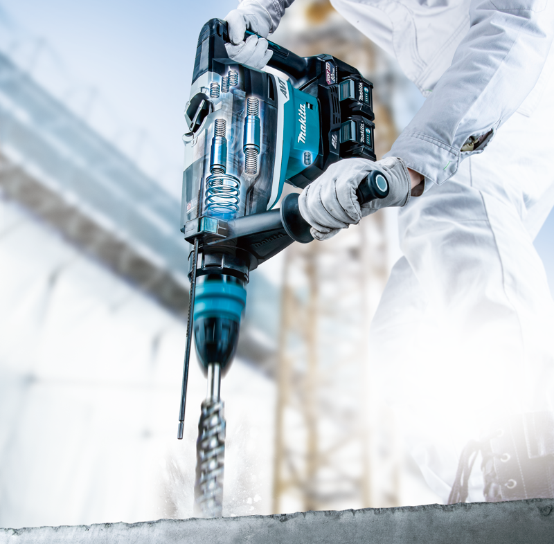 Makita HR006GZ ELEKTROPNÖMATİK KIRICI - DELİCİ 40V