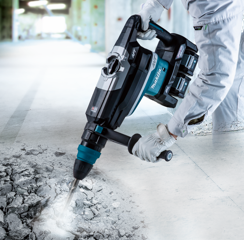 Makita HR006GZ ELEKTROPNÖMATİK KIRICI - DELİCİ 40V