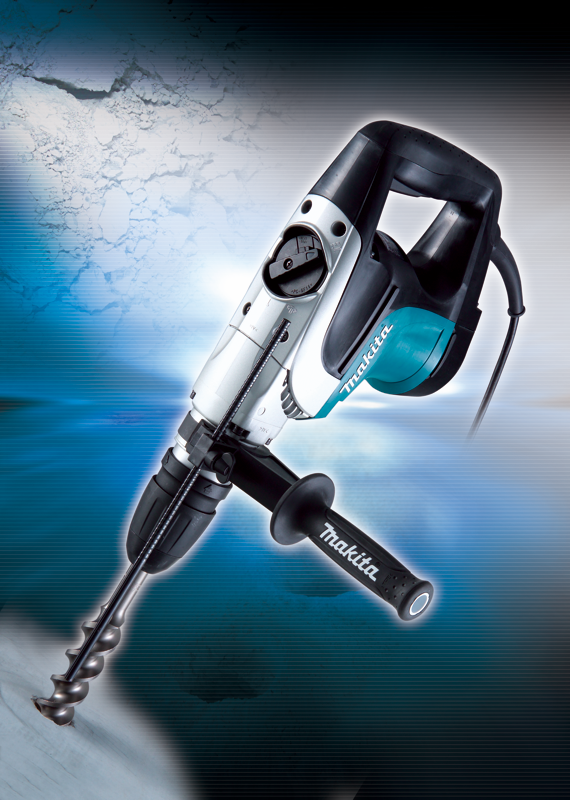 Makita HR4002 ELEKTROPNÖMATİK DELİCİ KIRICI
