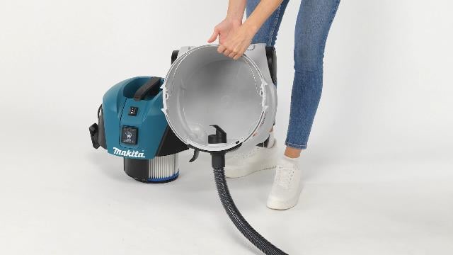 Makita Islak Kuru Süpürge 1000W 25L VC2512l  