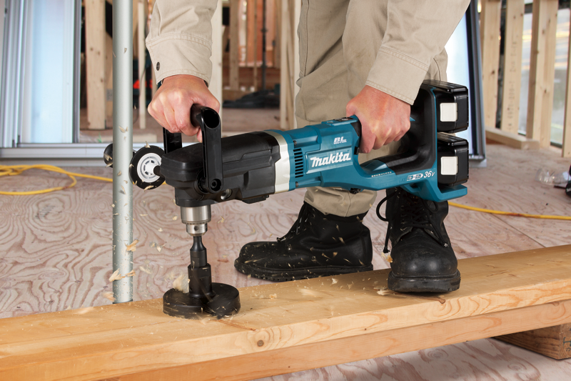 Makita KÖŞE MATKABI 2x18V