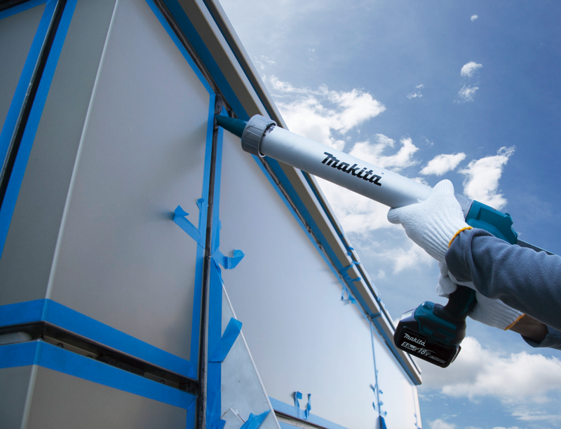 Makita SOSİS TİP SİLİKON TABANCASI 18V DCG180RYEB
