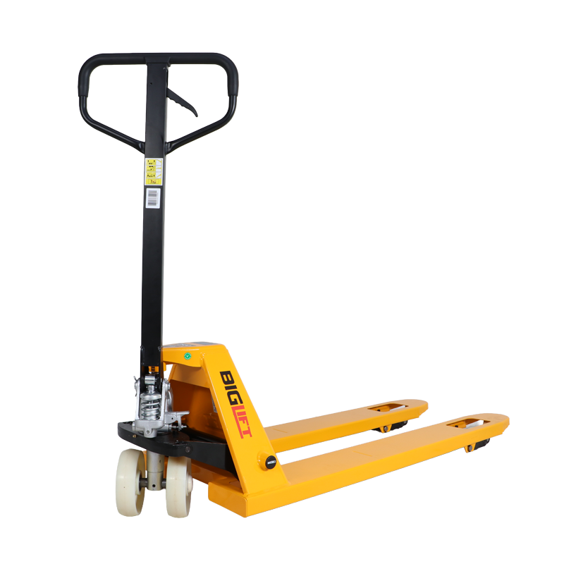 MANUEL TRANSPALET BEYAZ TEKER 2500KG