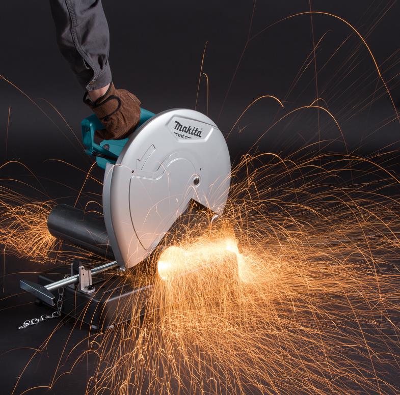 METAL KESME MAKİNASI 355 mm