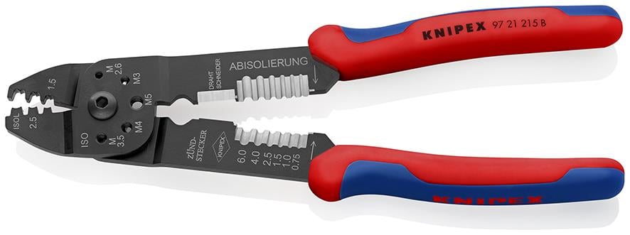 PAPUÇ SIKMA VE KABLO SIYIRMA PENSİ 215 mm
